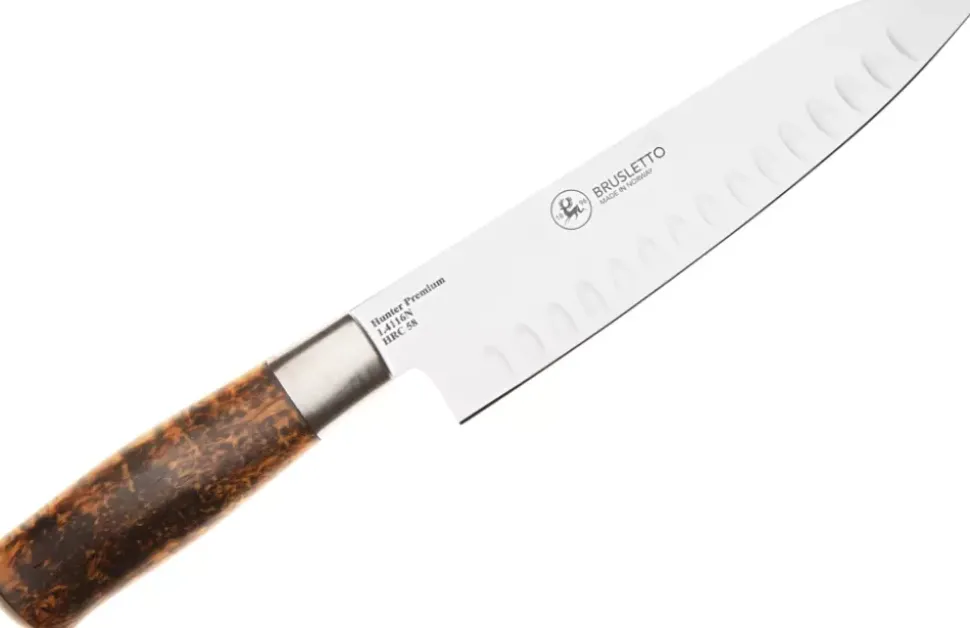 Brusletto - Hunter Premium Chef - Santokukniv