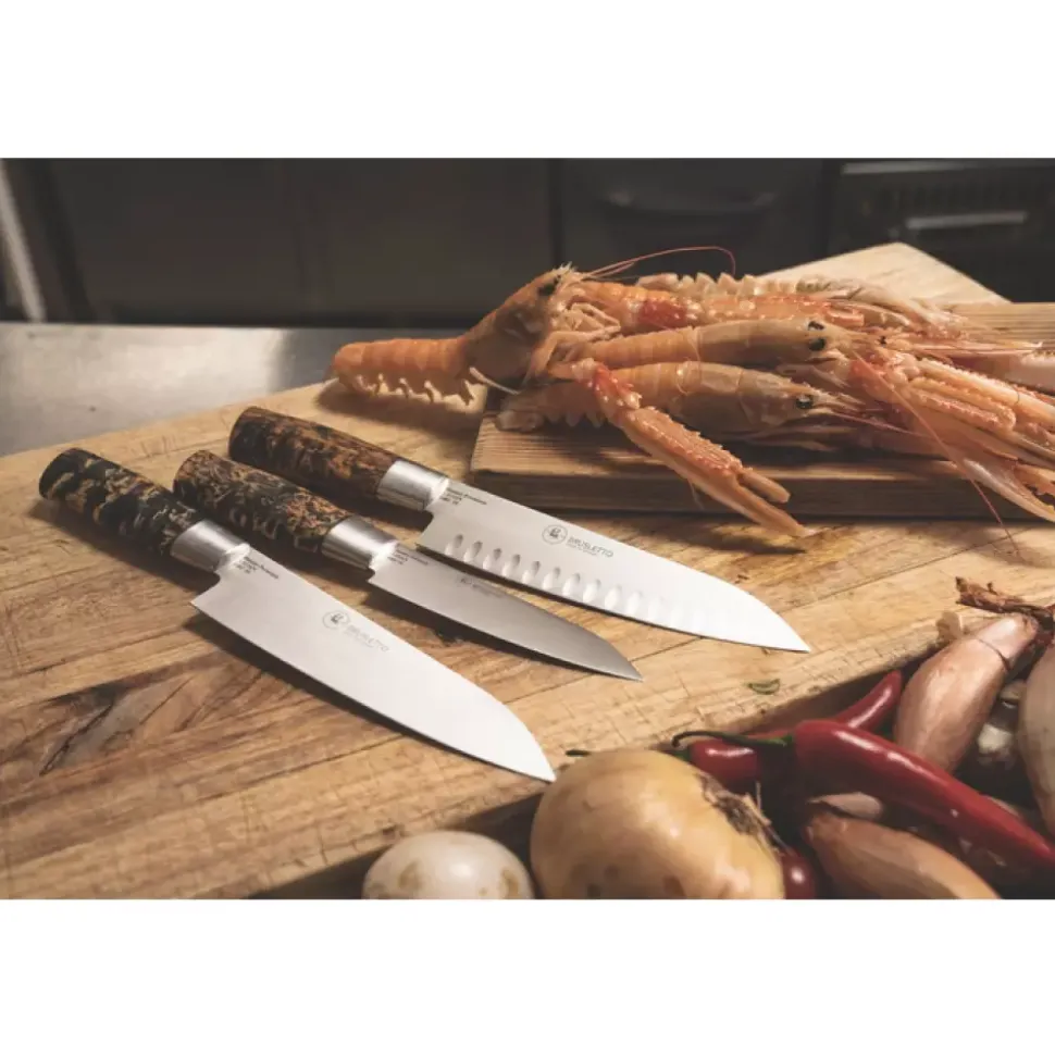 Brusletto - Hunter Premium Chef - Santokukniv
