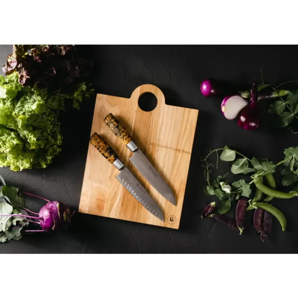 Brusletto - Hunter Premium Chef - Santokukniv