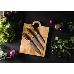 Brusletto - Hunter Premium Chef - Santokukniv