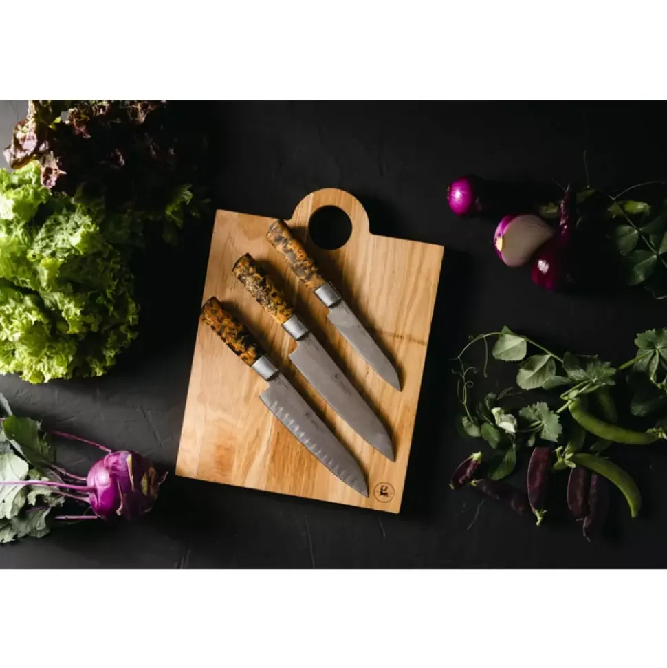 Brusletto - Hunter Premium Chef - Santokukniv