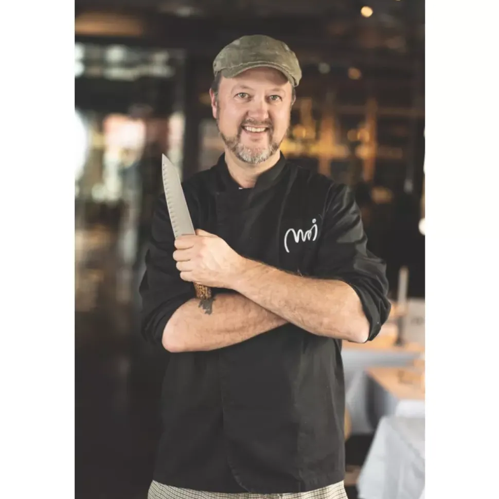 Brusletto - Hunter Premium Chef - Santokukniv
