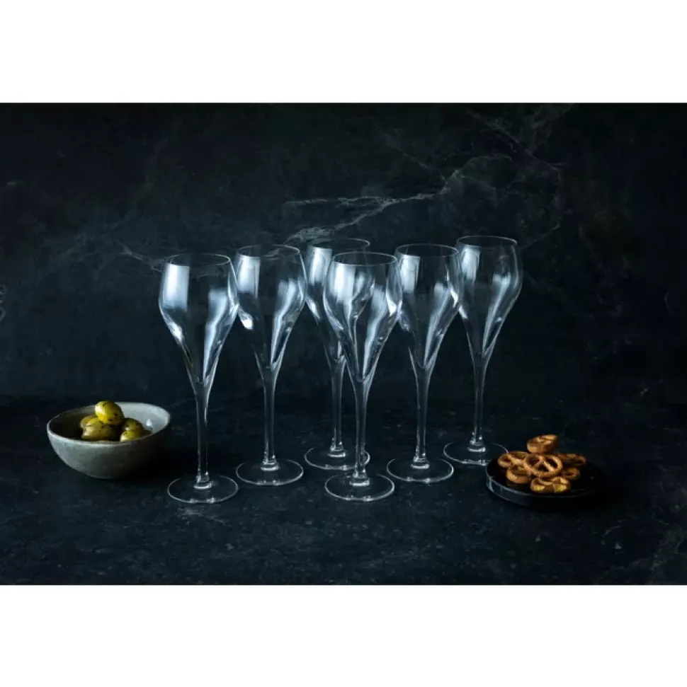 Bubbles Champagneglass 6pk