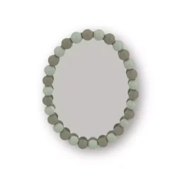 Bubbles Speil 22x29 Sand/Taupe