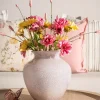 Bukett Zinnia Rosa/Gul