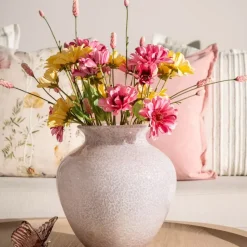 Bukett Zinnia Rosa/Gul