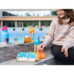 Bukkene Bruse Drikkeflaske Beige