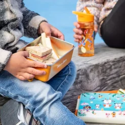 Bukkene Bruse Drikkeflaske Beige