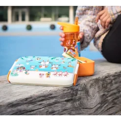Bukkene Bruse Lunsjboks Oransje