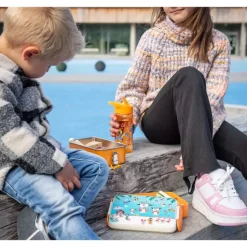 Bukkene Bruse Lunsjboks Oransje