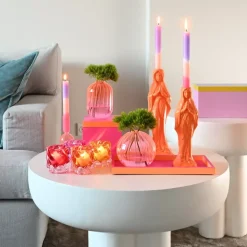 Cadonna Vase H30,5 Neonoransj