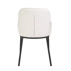 Caia Spisestol Lys Beige
