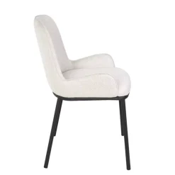Caia Spisestol Lys Beige