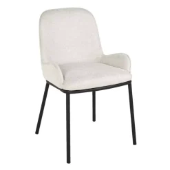 Caia Spisestol Lys Beige
