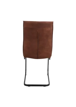 Camilla Spisestol Cognac