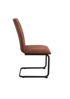Camilla Spisestol Cognac