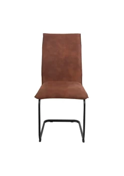 Camilla Spisestol Cognac