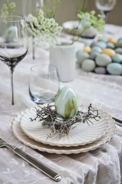 Camille Desserttallerken/Skål Offwhite