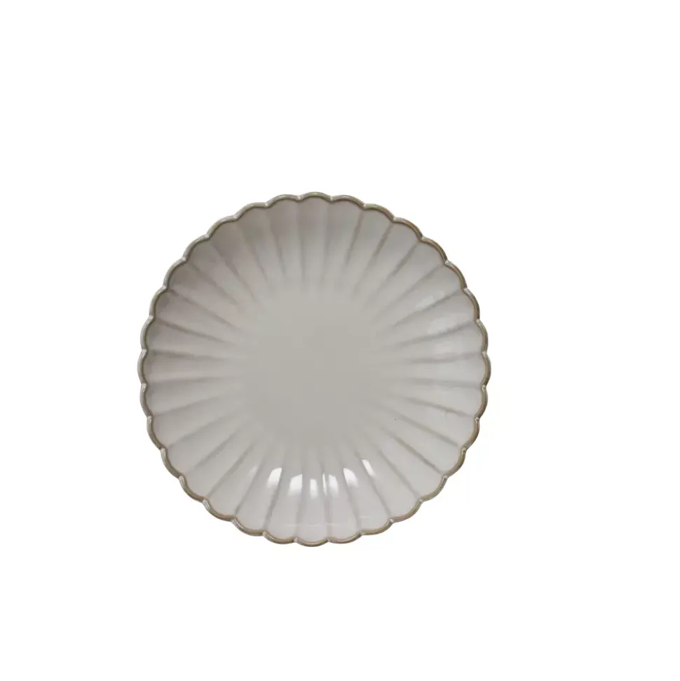 Camille Desserttallerken/Skål Offwhite