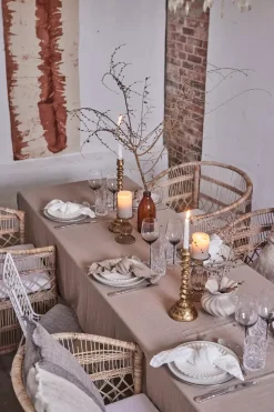 Camille Frokosttallerken Offwhite