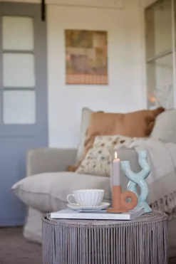 Camille Kopp Med Skål Offwhite