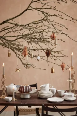 Camille Kopp Med Skål Offwhite