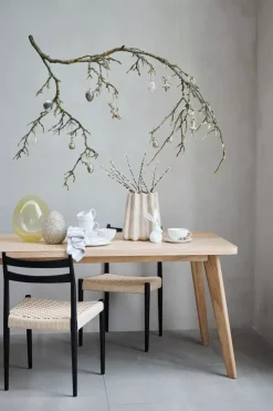 Camille Kopp Med Skål Offwhite