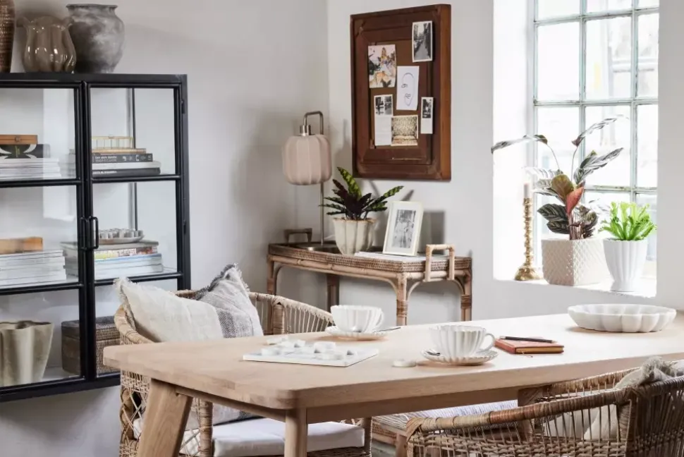 Camille Kopp Med Skål Offwhite