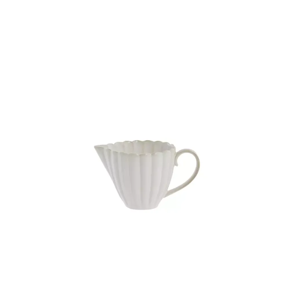 Camille Melkekanne Offwhite