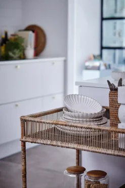 Camille Middagstallerken Offwhite