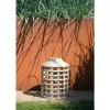 Camino Lanterne Nature Bambus W. Glass D31 H40