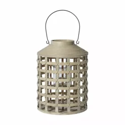 Camino Lanterne Nature Bambus W. Glass D31 H40