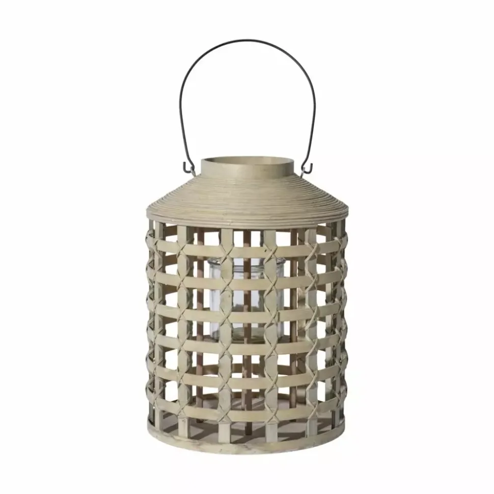 Camino Lanterne Nature Bambus W. Glass D31 H40