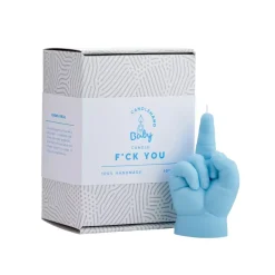 CandleHand Baby 'F*ck You' Blue