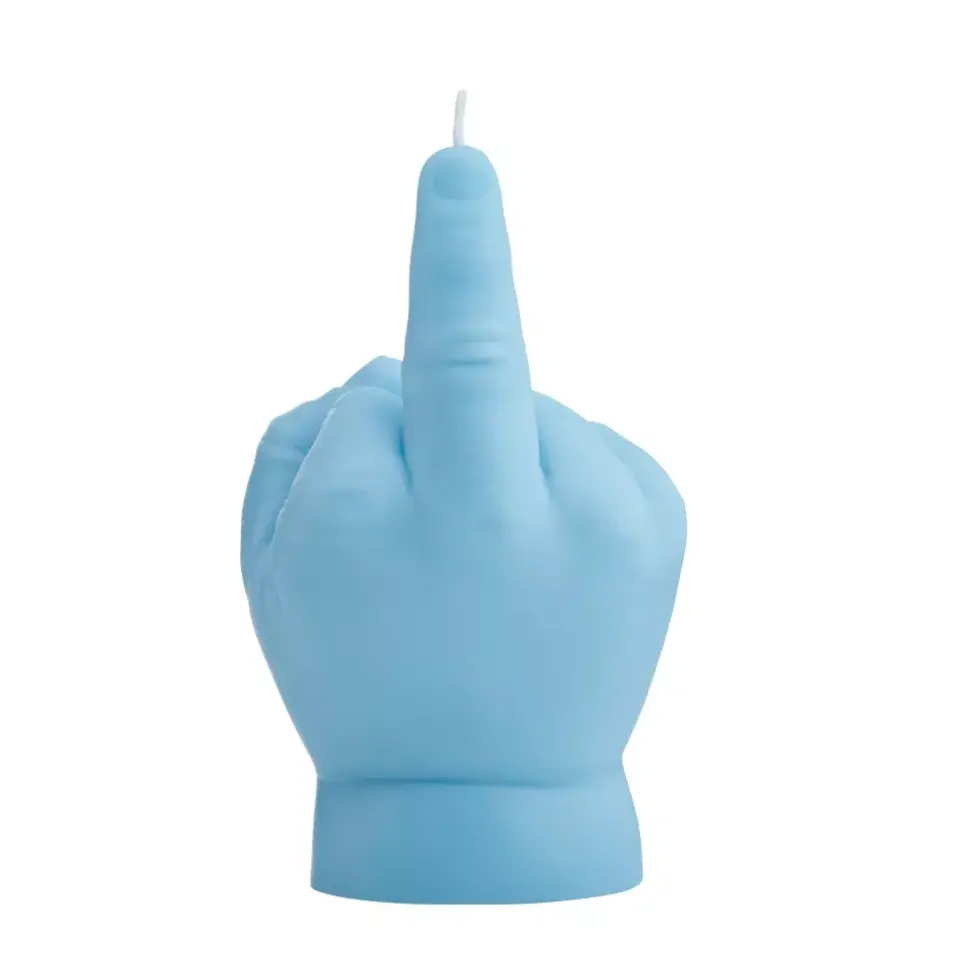 CandleHand Baby 'F*ck You' Blue