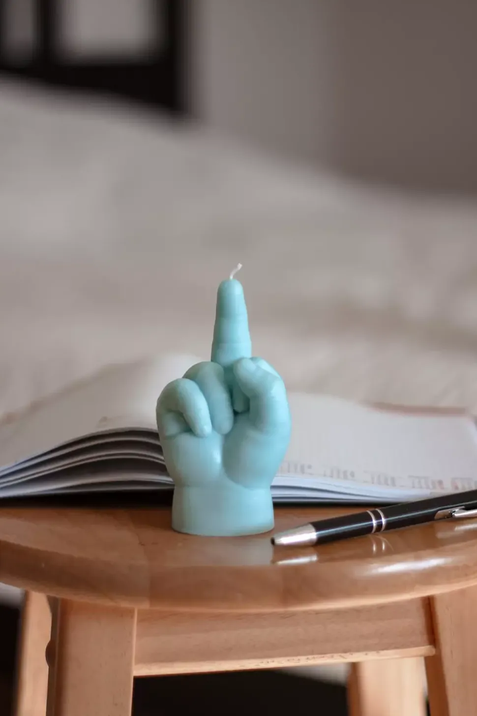 CandleHand Baby 'F*ck You' Blue