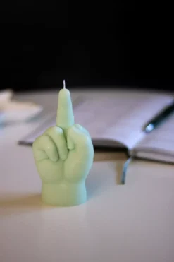 CandleHand Baby 'F*ck You' Green