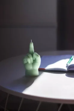 CandleHand Baby 'F*ck You' Green