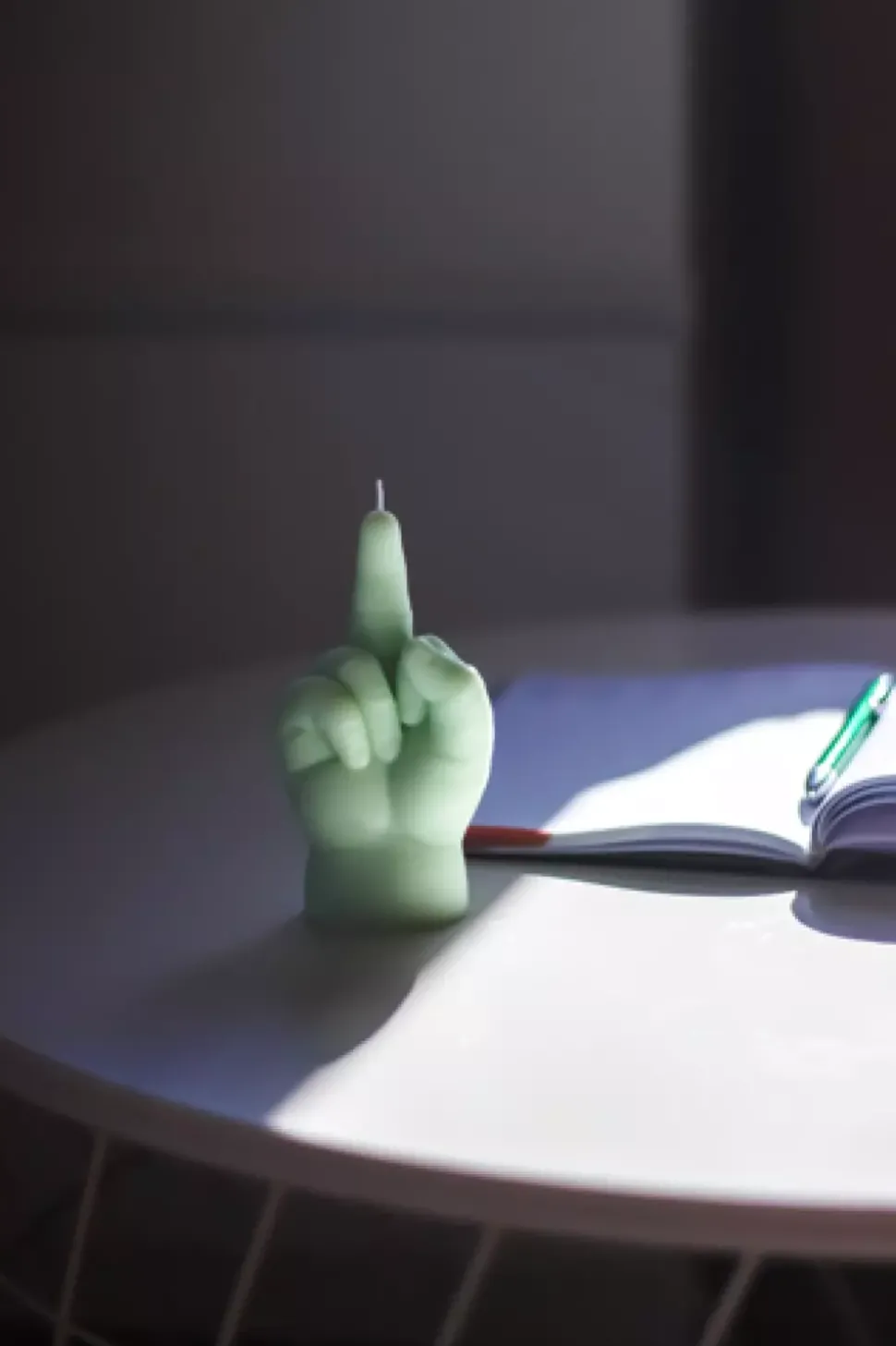 CandleHand Baby 'F*ck You' Green