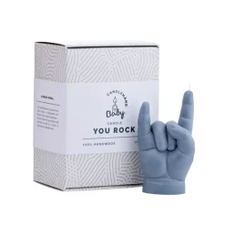 CandleHand Baby 'F*ck You' Grey