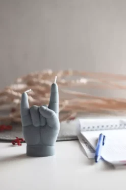 CandleHand Baby 'F*ck You' Grey