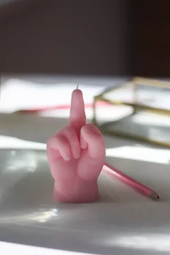 CandleHand Baby 'F*ck You' Pink