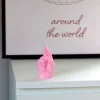 CandleHand Baby 'Fingers Crossed' Pink