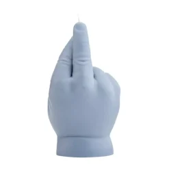 CandleHand Baby 'Fingers Crossed' Grey