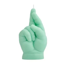 CandleHand Baby 'Fingers Crossed' Green