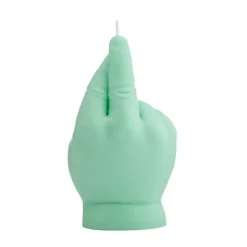CandleHand Baby 'Fingers Crossed' Green