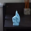 CandleHand Baby 'Fingers Crossed' Blue