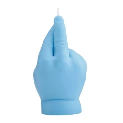 CandleHand Baby 'Fingers Crossed' Blue