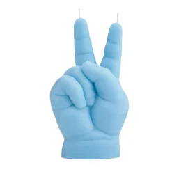 CandleHand Baby 'Peace' Blue