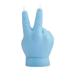 CandleHand Baby 'Peace' Blue